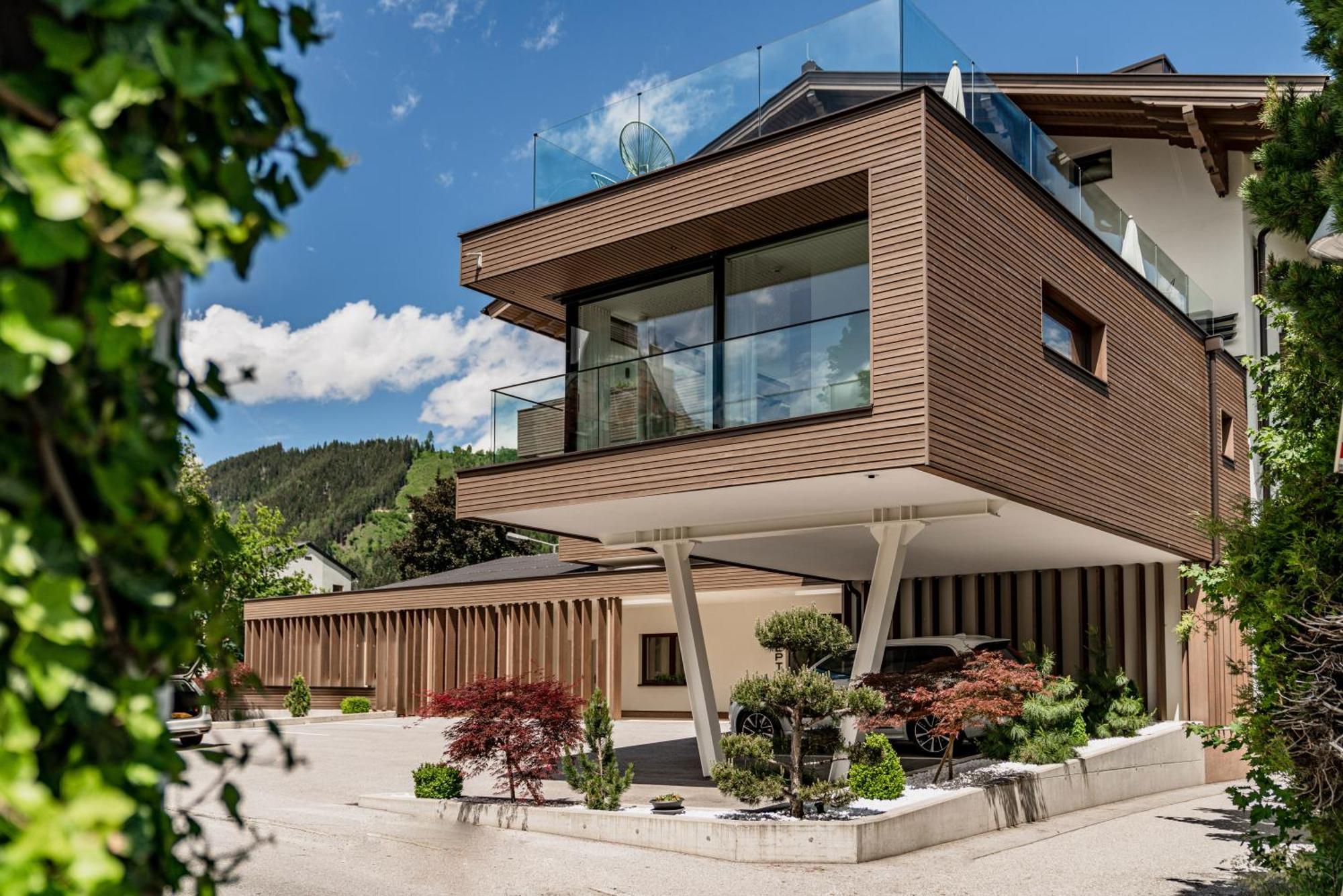 "Die Bergerin" | Appartements Schladming Eksteriør billede