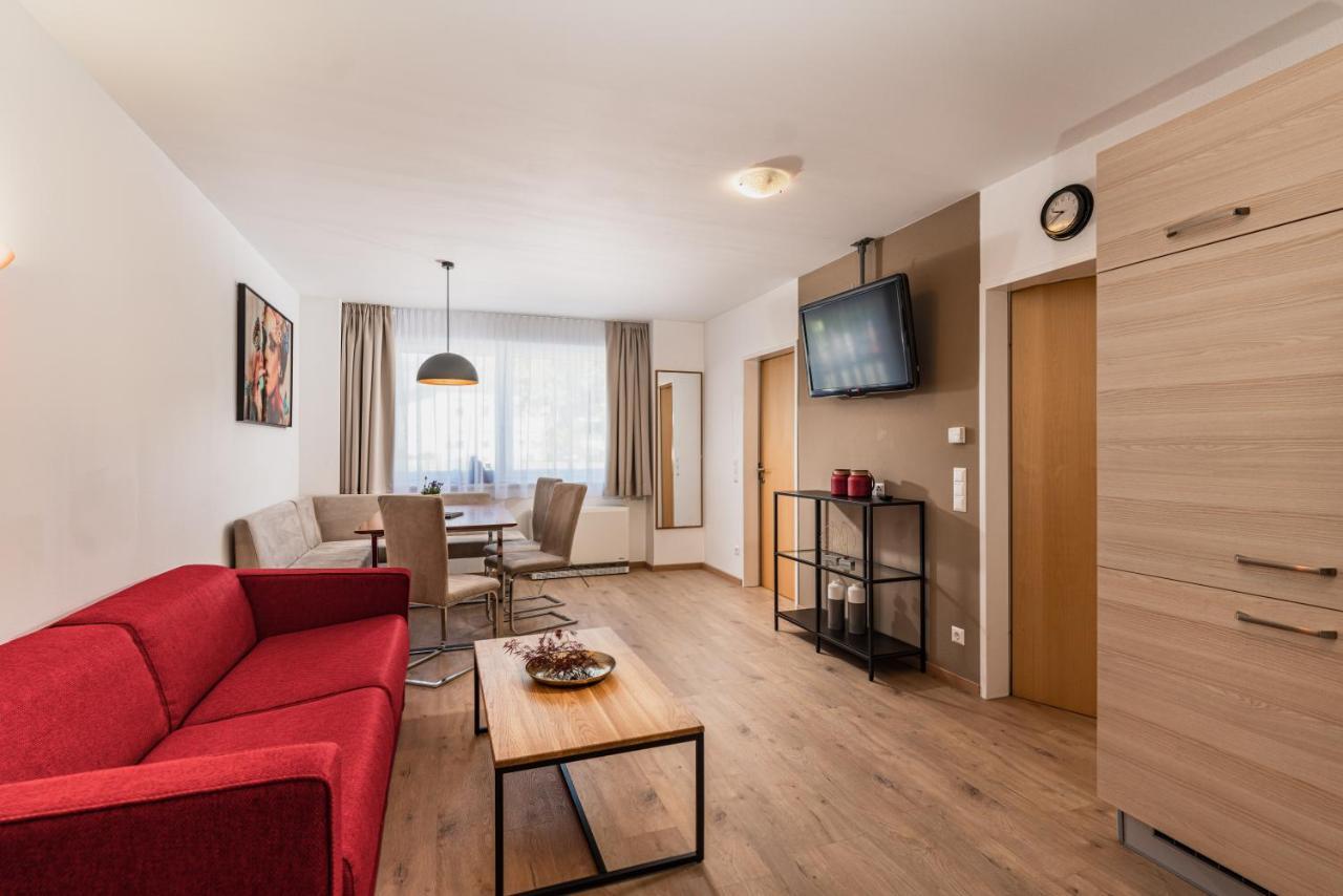 "Die Bergerin" | Appartements Schladming Eksteriør billede