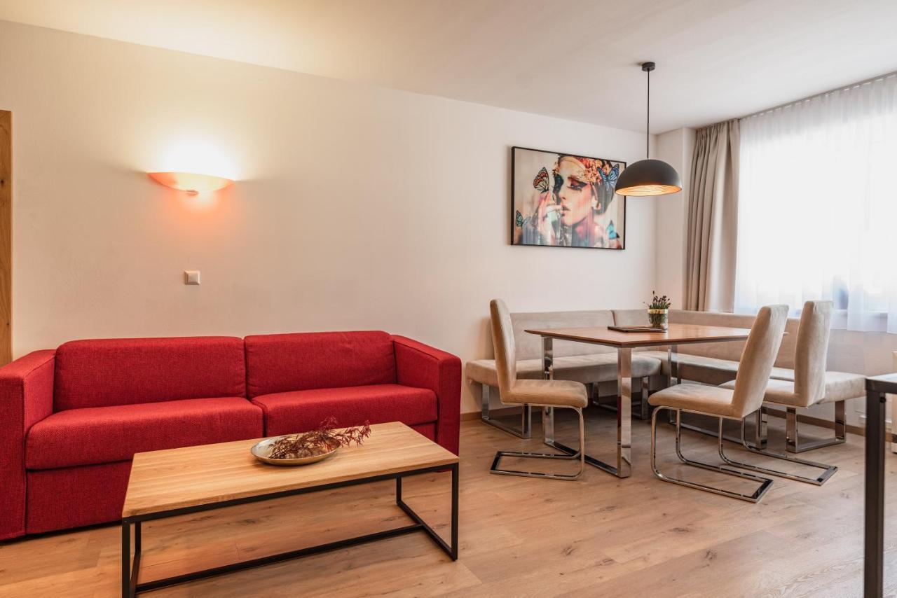 "Die Bergerin" | Appartements Schladming Eksteriør billede