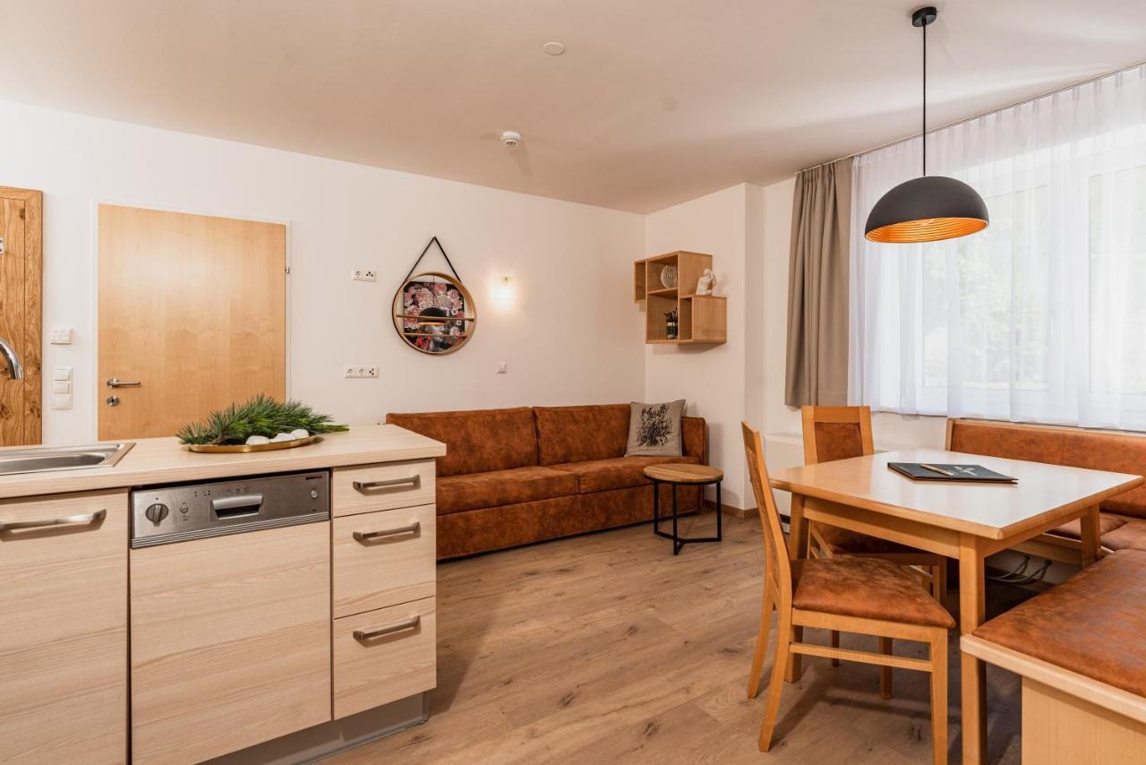 "Die Bergerin" | Appartements Schladming Eksteriør billede