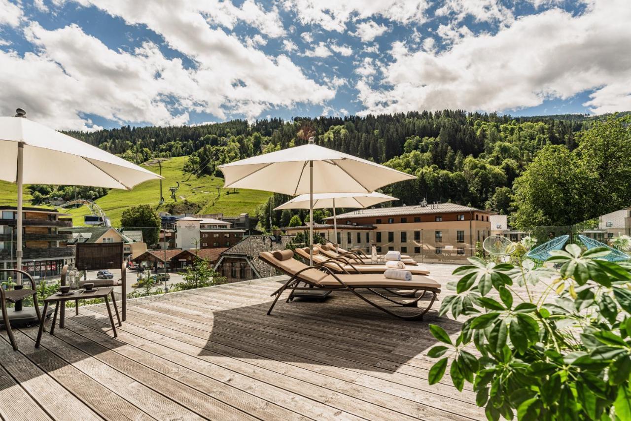"Die Bergerin" | Appartements Schladming Eksteriør billede