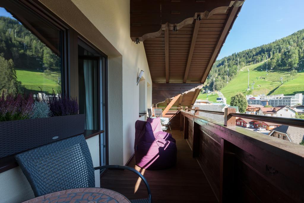 "Die Bergerin" | Appartements Schladming Eksteriør billede
