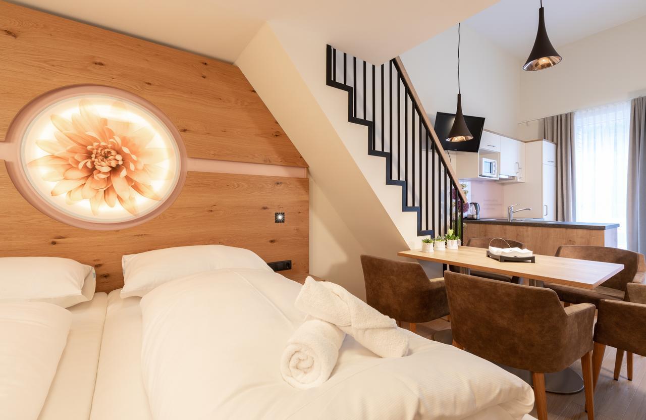 "Die Bergerin" | Appartements Schladming Eksteriør billede