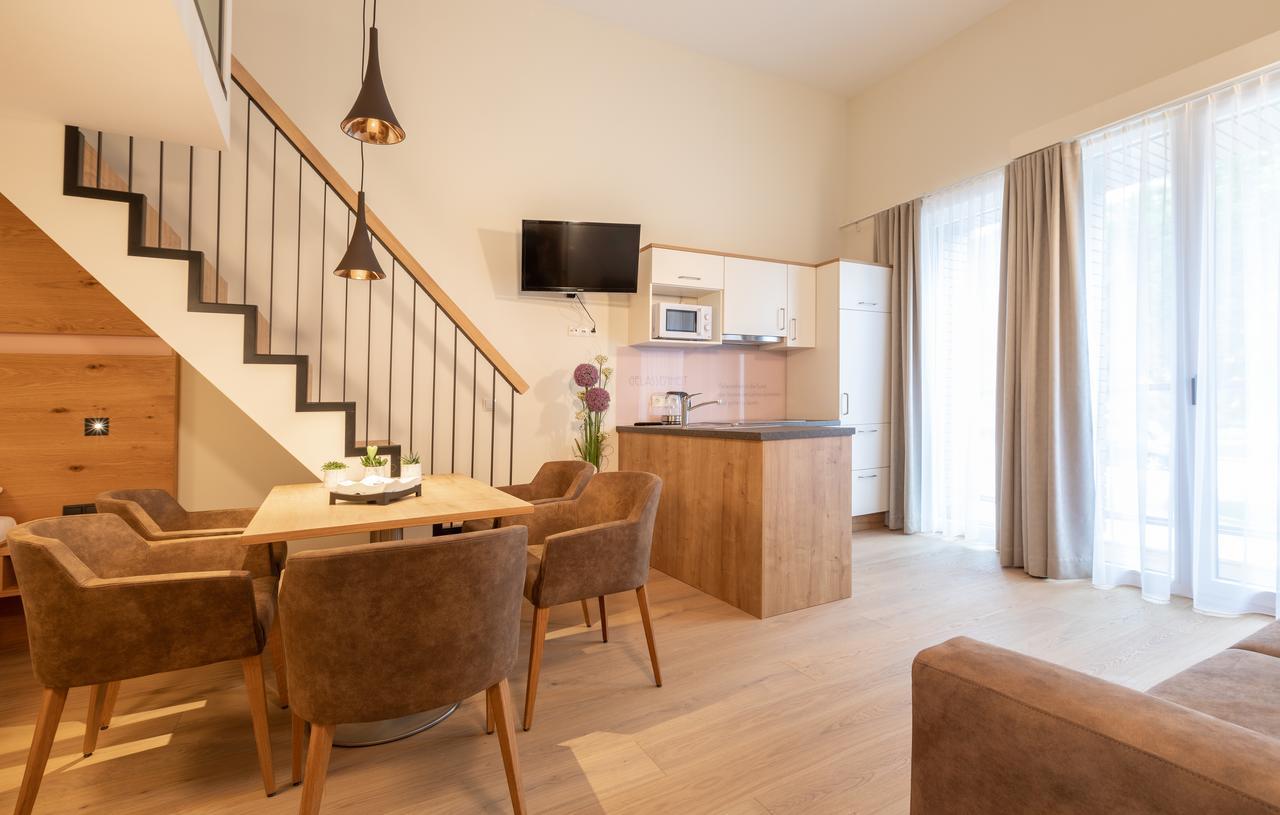 "Die Bergerin" | Appartements Schladming Eksteriør billede