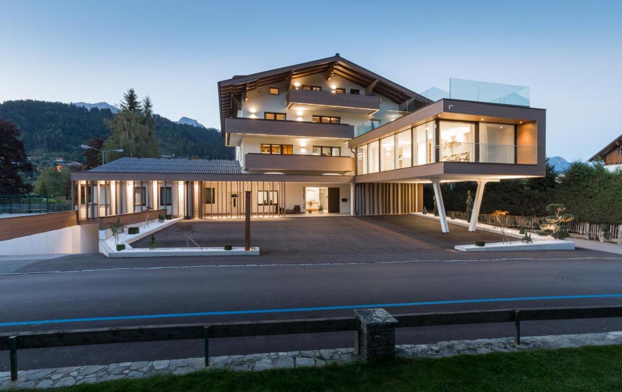 "Die Bergerin" | Appartements Schladming Eksteriør billede